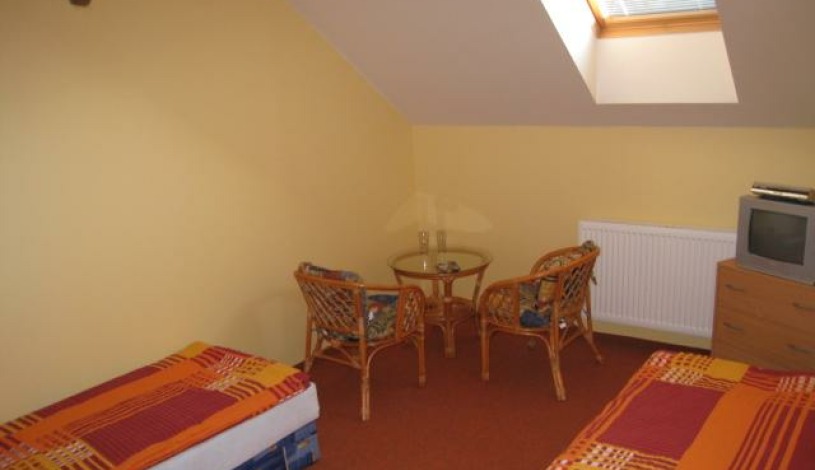 Penzion PIANO RANCH Mladá Boleslav - Dvoulůžkový pokoj